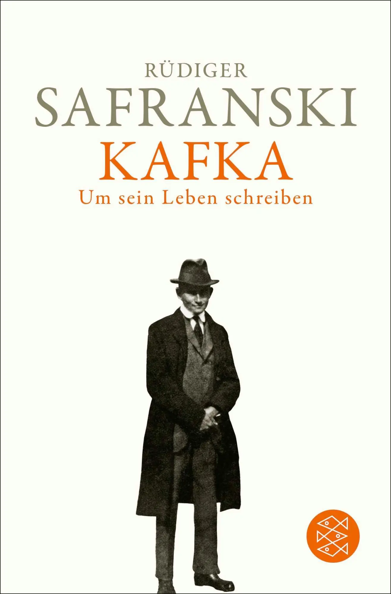 Cover: 9783596711352 | Kafka. Um sein Leben schreiben | Rüdiger Safranski | Taschenbuch