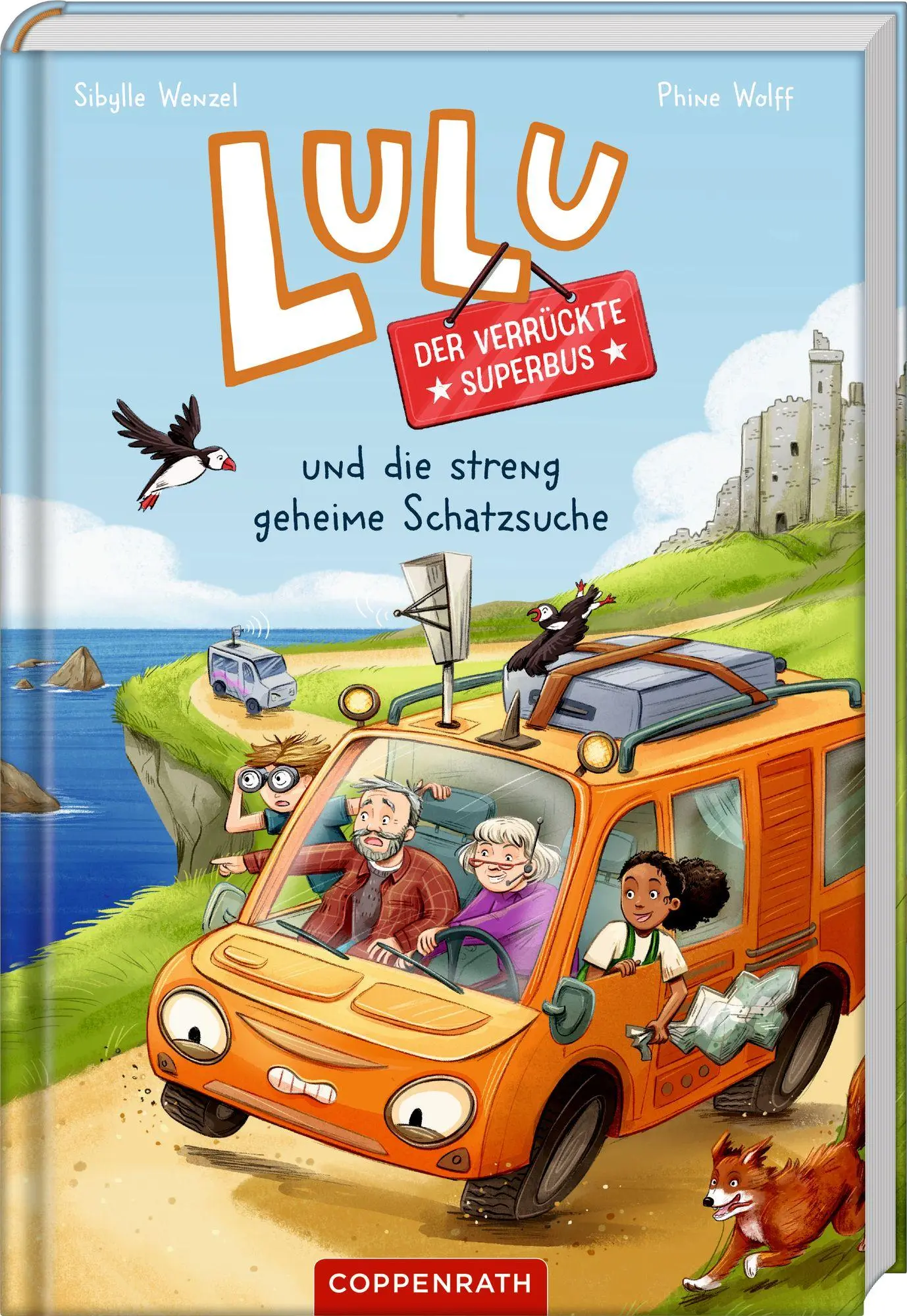 Cover: 9783649651352 | Lulu, der verrückte Superbus (Bd. 2) | Sibylle Wenzel | Buch | 176 S.