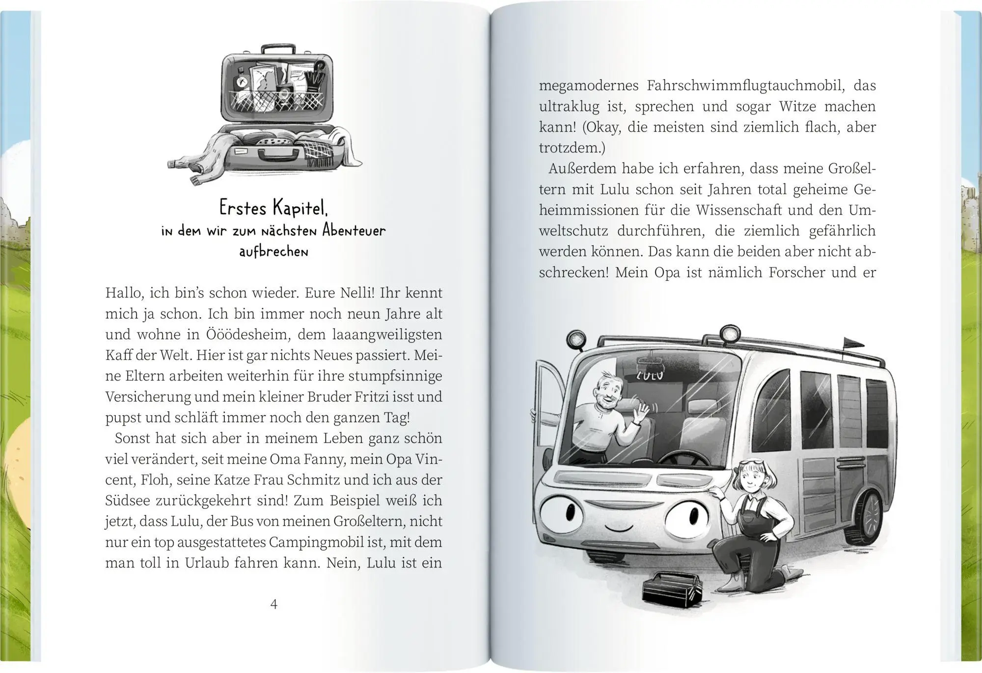 Bild: 9783649651352 | Lulu, der verrückte Superbus (Bd. 2) | Sibylle Wenzel | Buch | 176 S.