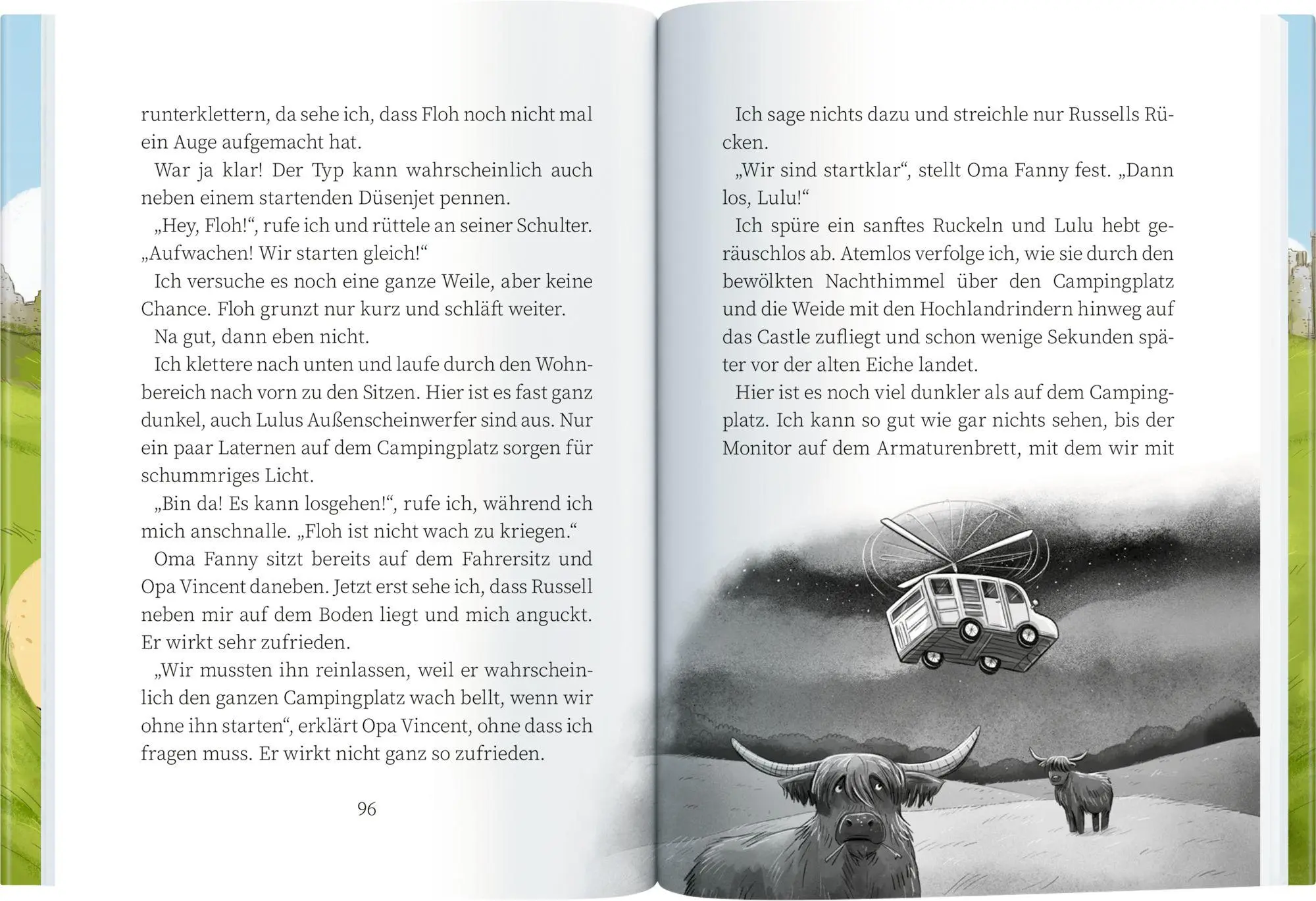 Bild: 9783649651352 | Lulu, der verrückte Superbus (Bd. 2) | Sibylle Wenzel | Buch | 176 S.
