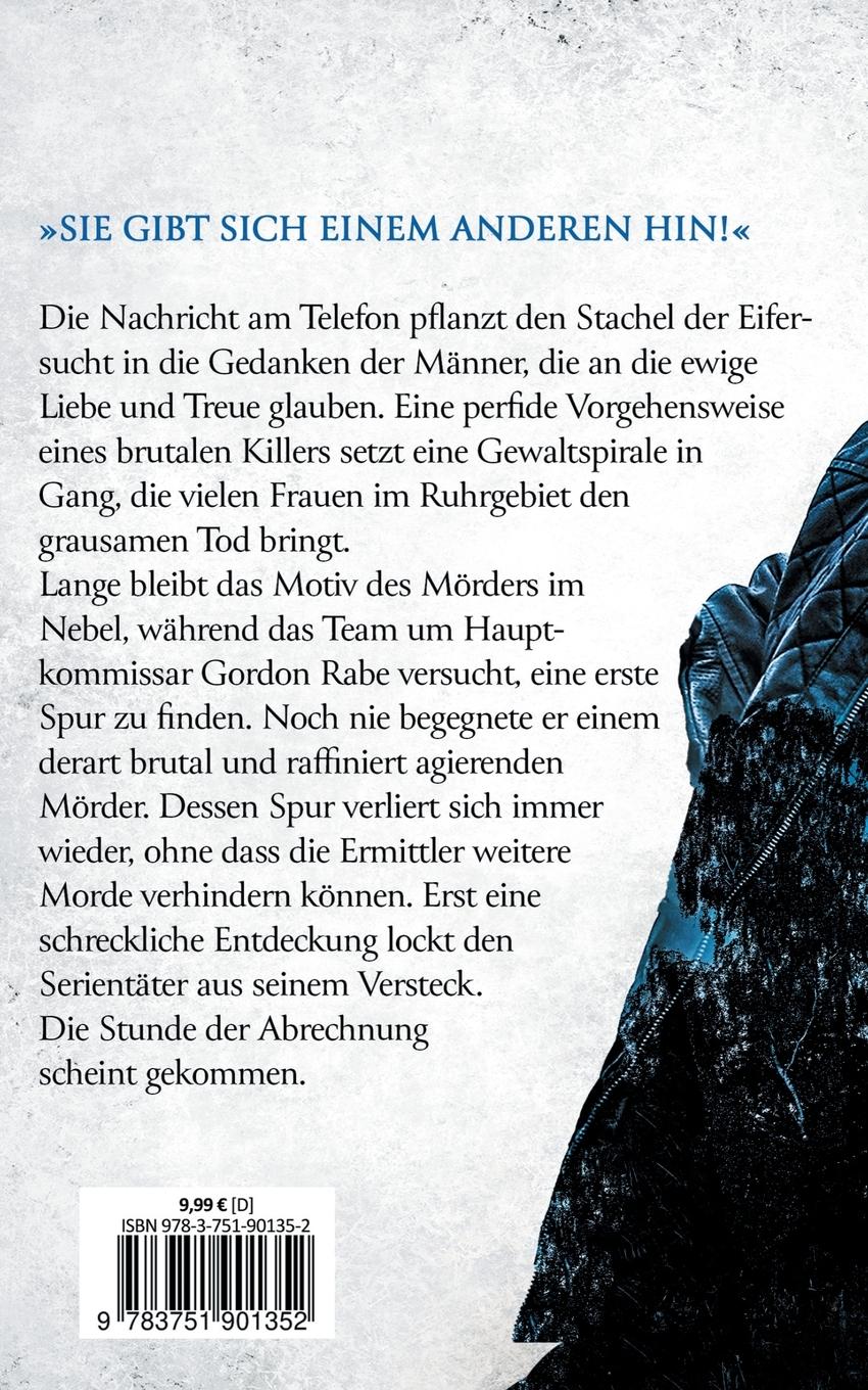 Rückseite: 9783751901352 | Der Tod hinter der Lüge | Gordon Rabes erster Fall | H. C. Scherf