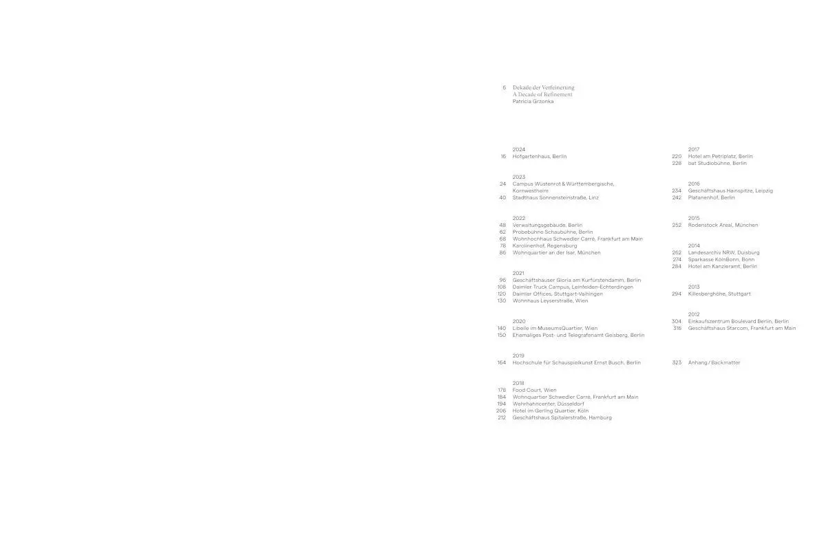 Bild: 9783775761352 | O&amp;O Baukunst | 2012-2024 | O&amp;O Baukunst | Buch | 328 S. | Deutsch