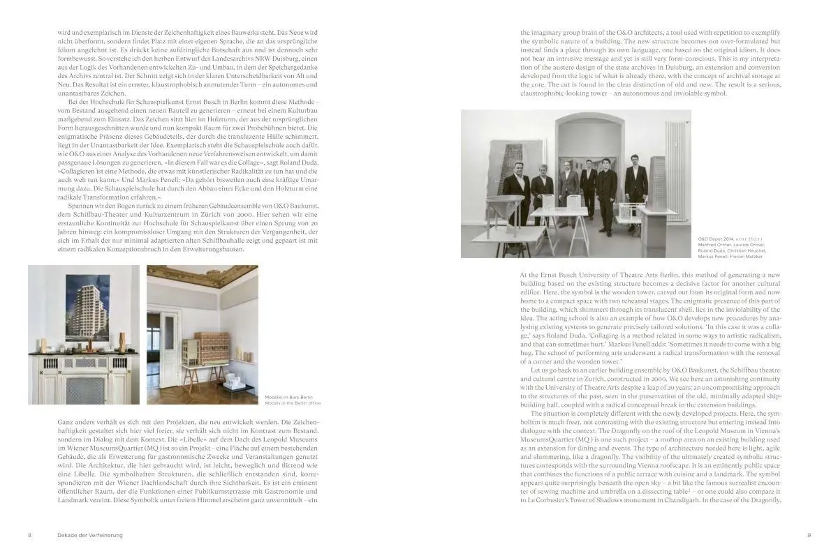 Bild: 9783775761352 | O&amp;O Baukunst | 2012-2024 | O&amp;O Baukunst | Buch | 328 S. | Deutsch