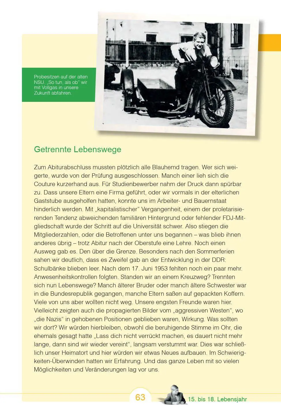 Bild: 9783831331352 | Wir vom Jahrgang 1935. Aufgewachsen in der DDR | Buch | 64 S. | 2025