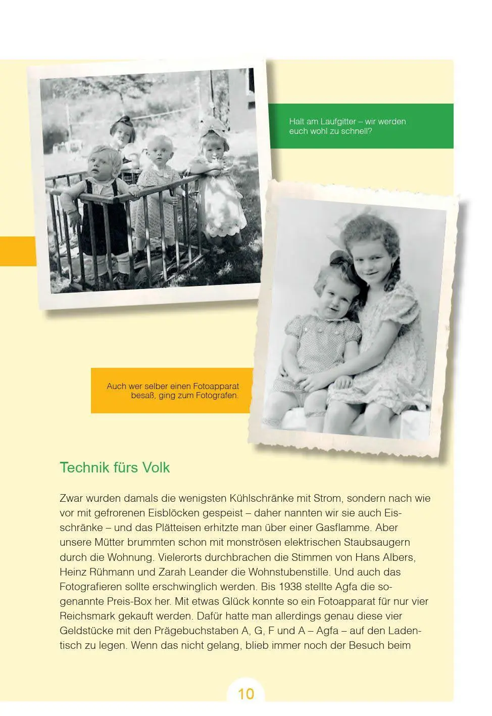 Bild: 9783831331352 | Wir vom Jahrgang 1935. Aufgewachsen in der DDR | Buch | 64 S. | 2025