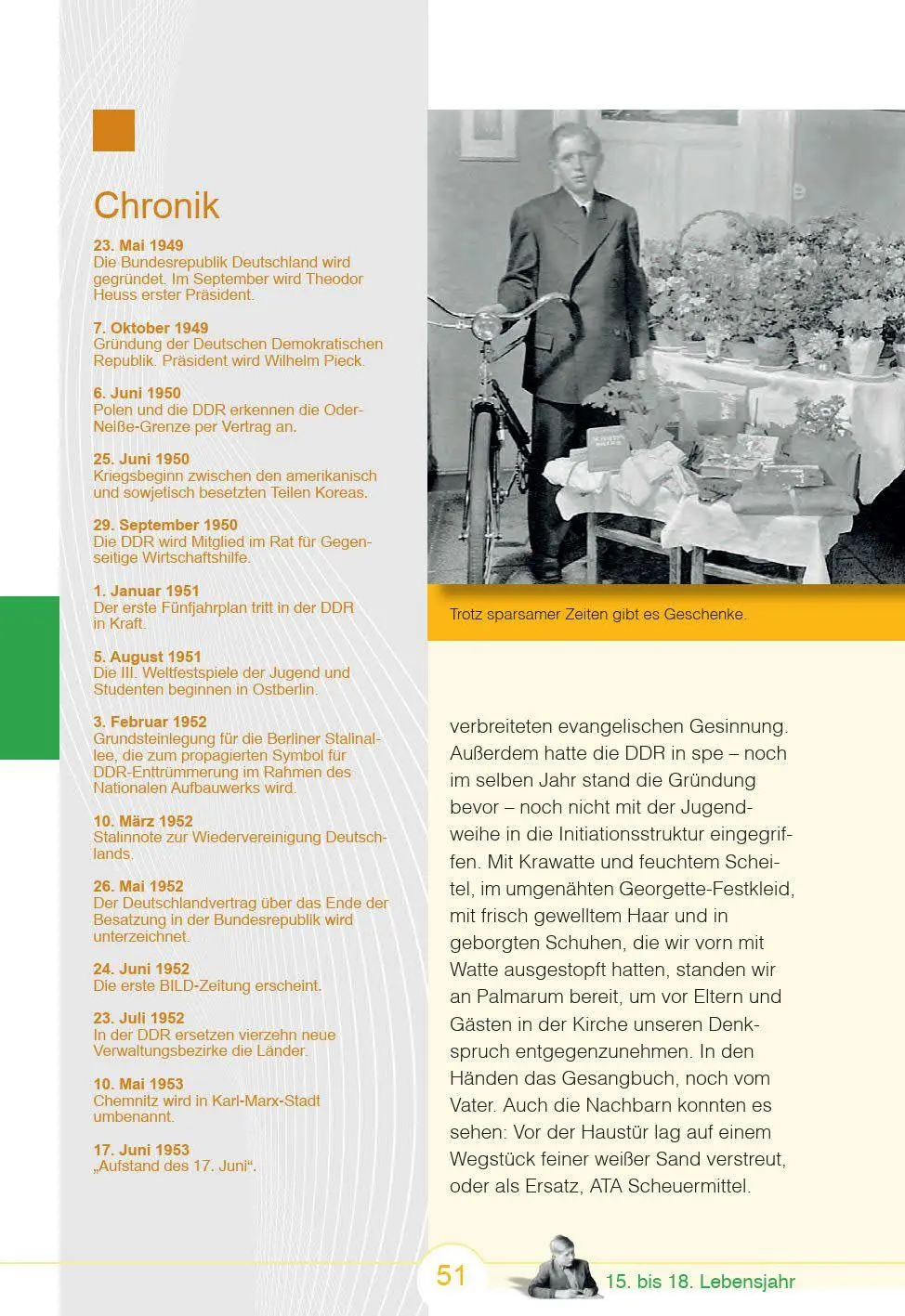 Bild: 9783831331352 | Wir vom Jahrgang 1935. Aufgewachsen in der DDR | Buch | 64 S. | 2025