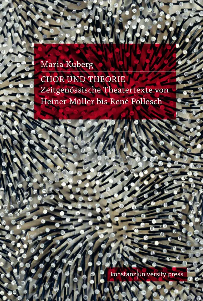 Cover: 9783835391352 | Chor und Theorie | Maria Kuberg | Taschenbuch | 249 S. | Deutsch