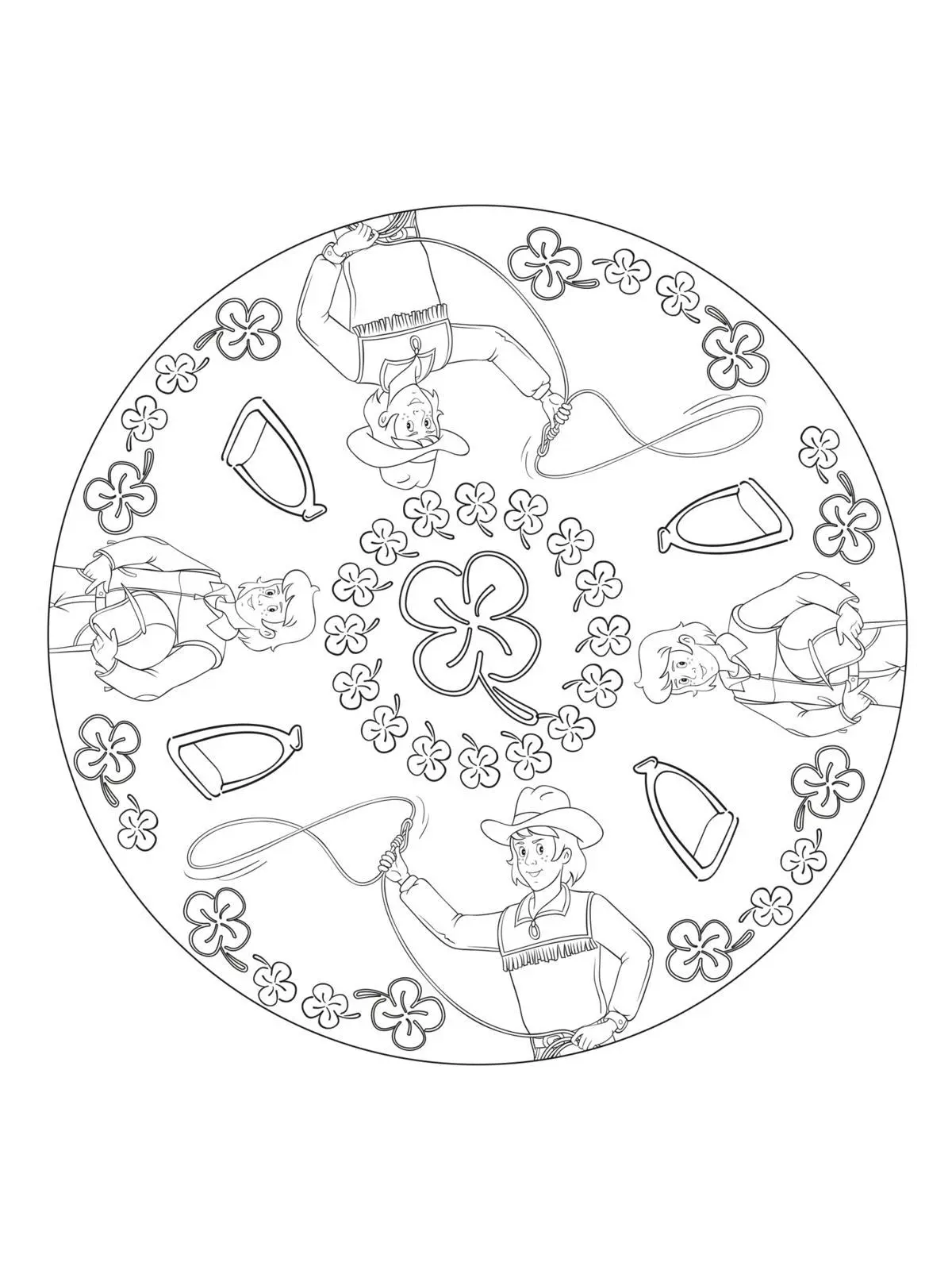Bild: 9783845121352 | Bibi &amp; Tina: Meine liebsten Mandalas | Freunde für immer! | Buch
