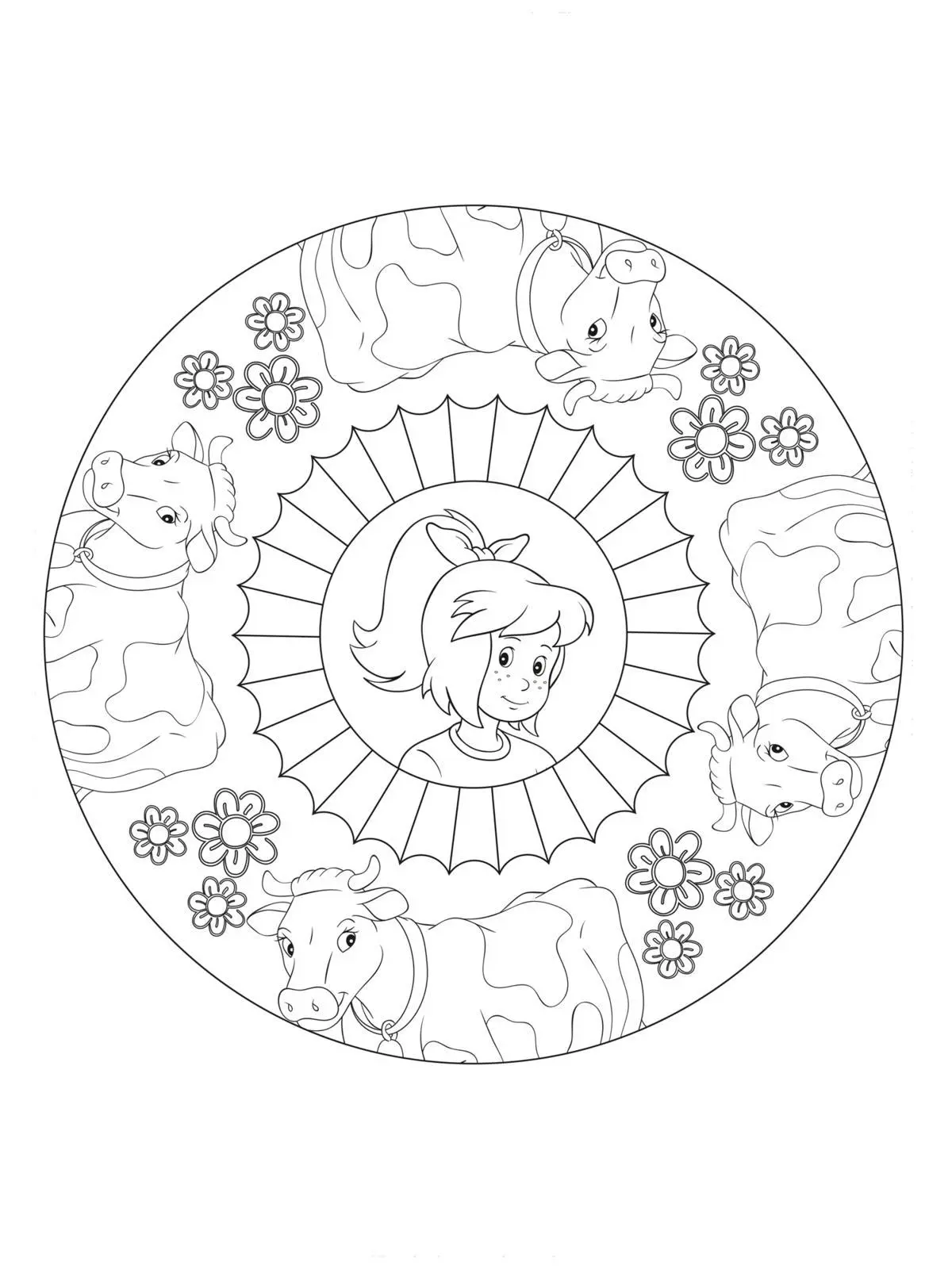 Bild: 9783845121352 | Bibi &amp; Tina: Meine liebsten Mandalas | Freunde für immer! | Buch