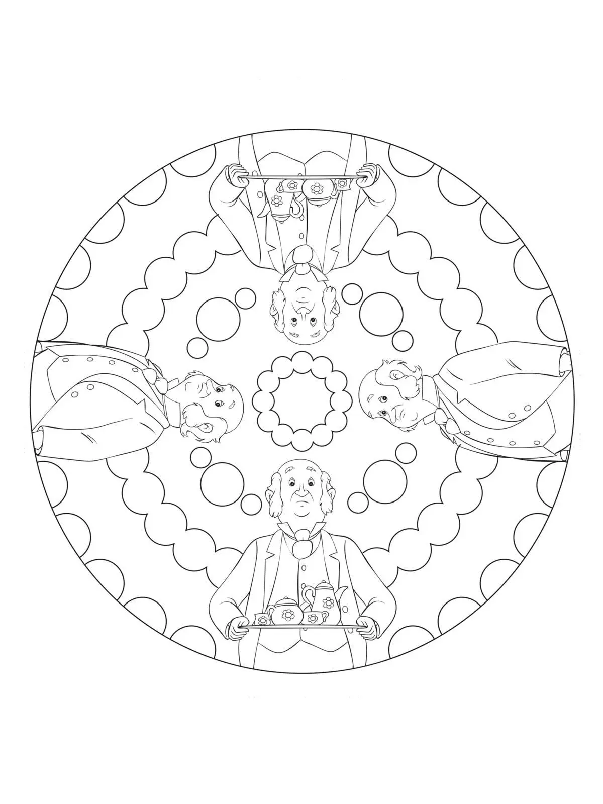 Bild: 9783845121352 | Bibi &amp; Tina: Meine liebsten Mandalas | Freunde für immer! | Buch