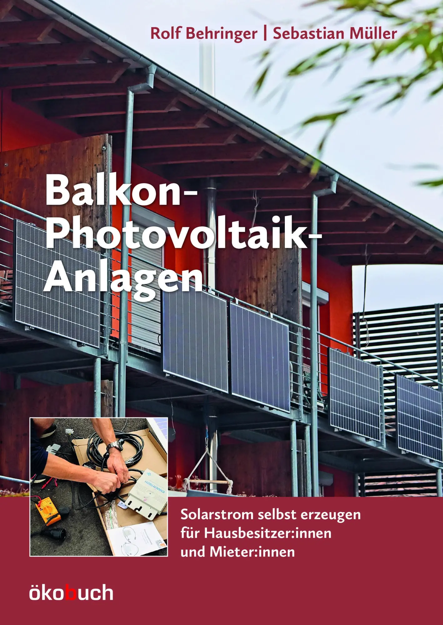 Cover: 9783947021352 | Balkon-Photovoltaik-Anlagen, jetzt mit allen Updates gratis zum...