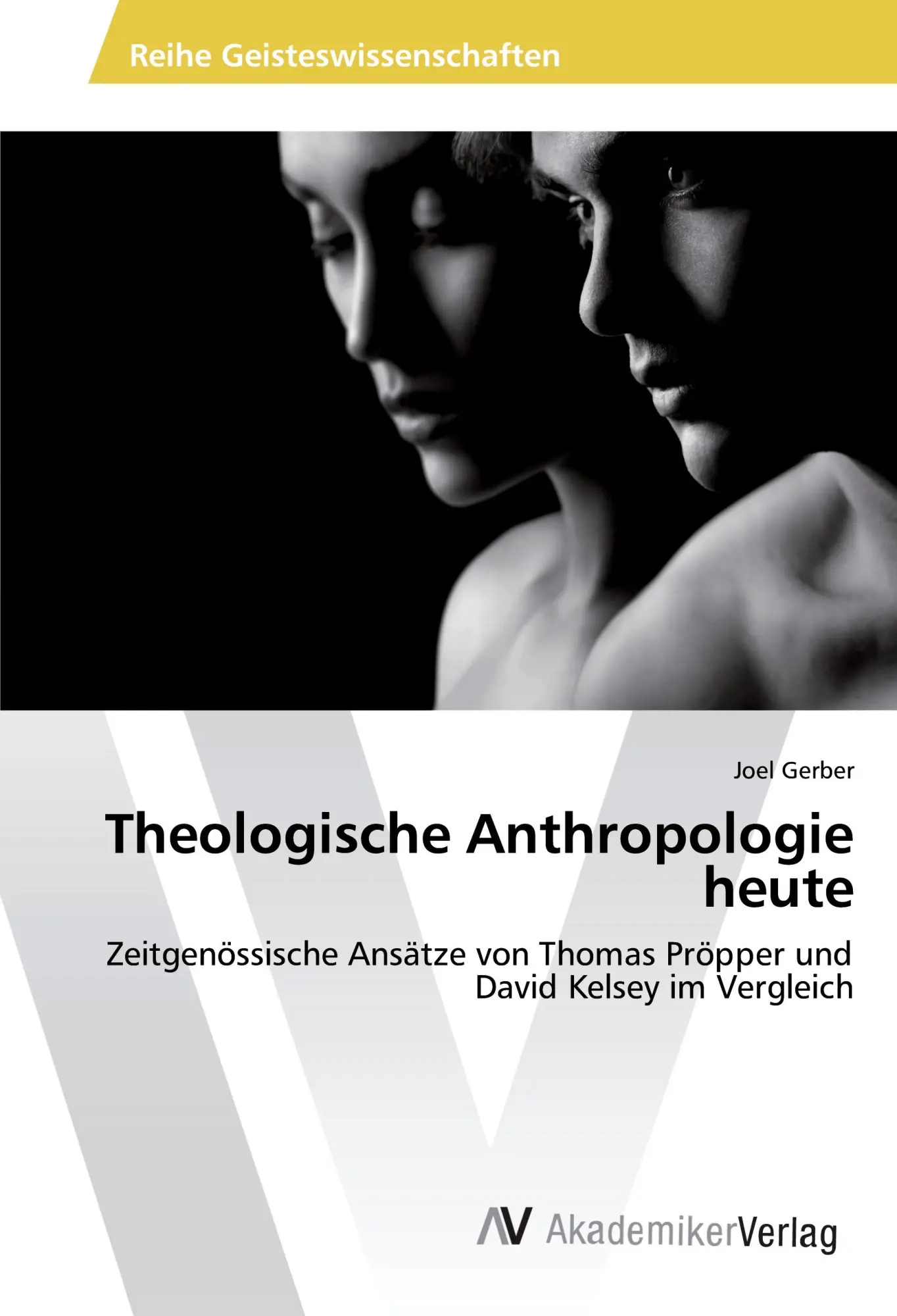 Cover: 9786202211352 | Theologische Anthropologie heute | Joel Gerber | Taschenbuch | 144 S.