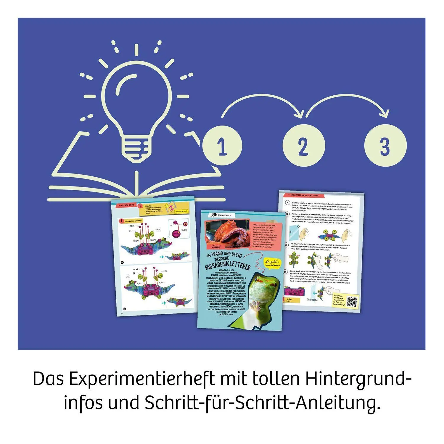 Bild: 4002051621452 | Gecko-Bot | Experimentierkasten | Spiel | 621452 | Deutsch | 2026