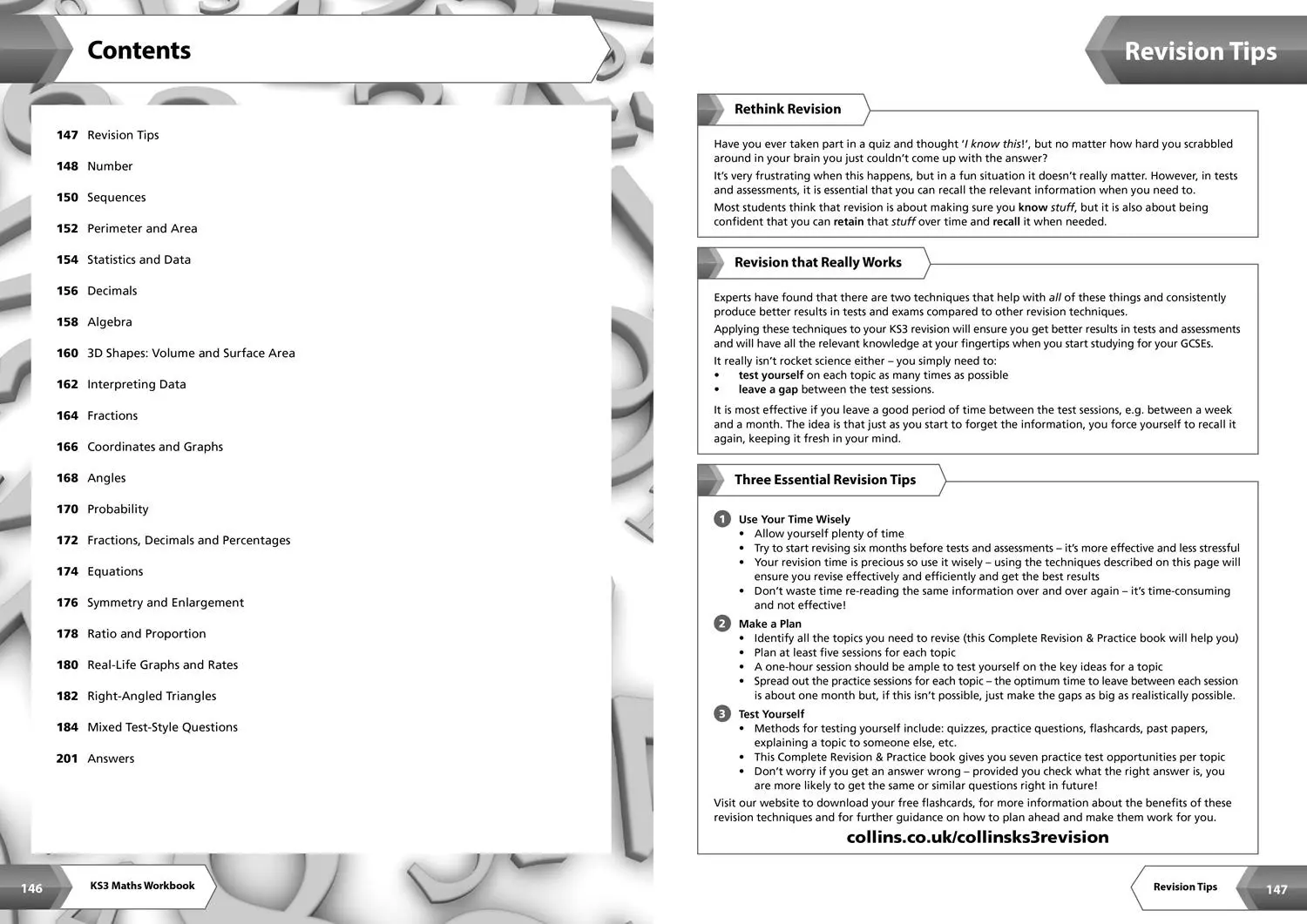 Bild: 9780008551452 | Ks3 Maths Higher Level All-In-One Complete Revision and Practice | Ks3
