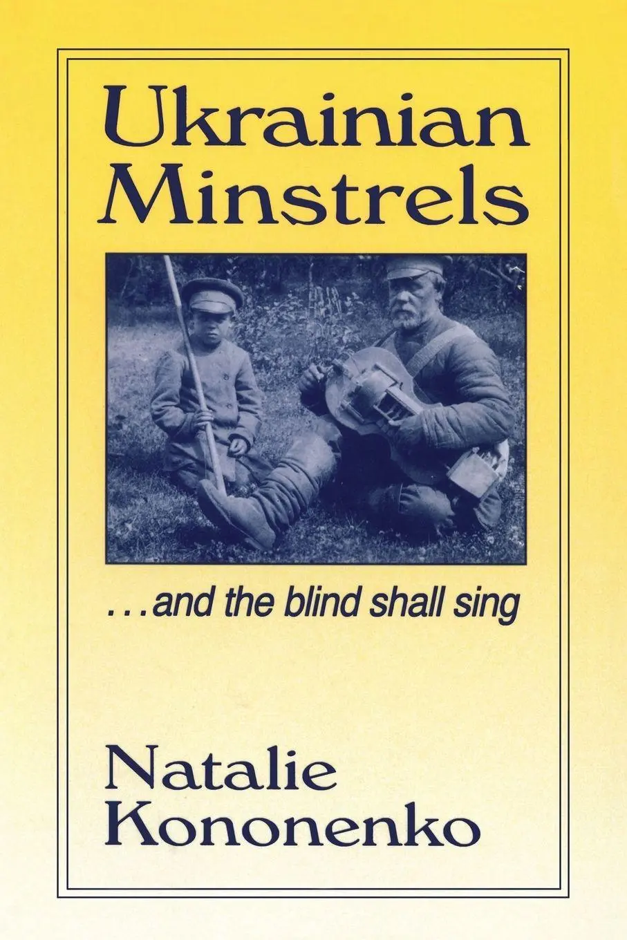 Cover: 9780765601452 | Ukrainian Minstrels | Natalie O. Kononenko | Taschenbuch | Englisch