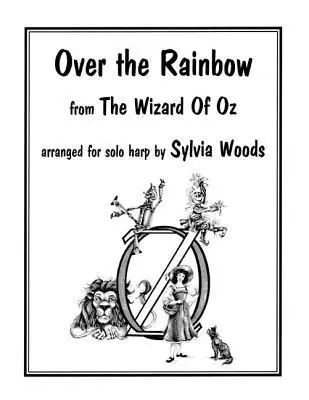 Cover: 9780936661452 | Over the Rainbow: Arranged for Solo Harp | Harold Arlen | Taschenbuch