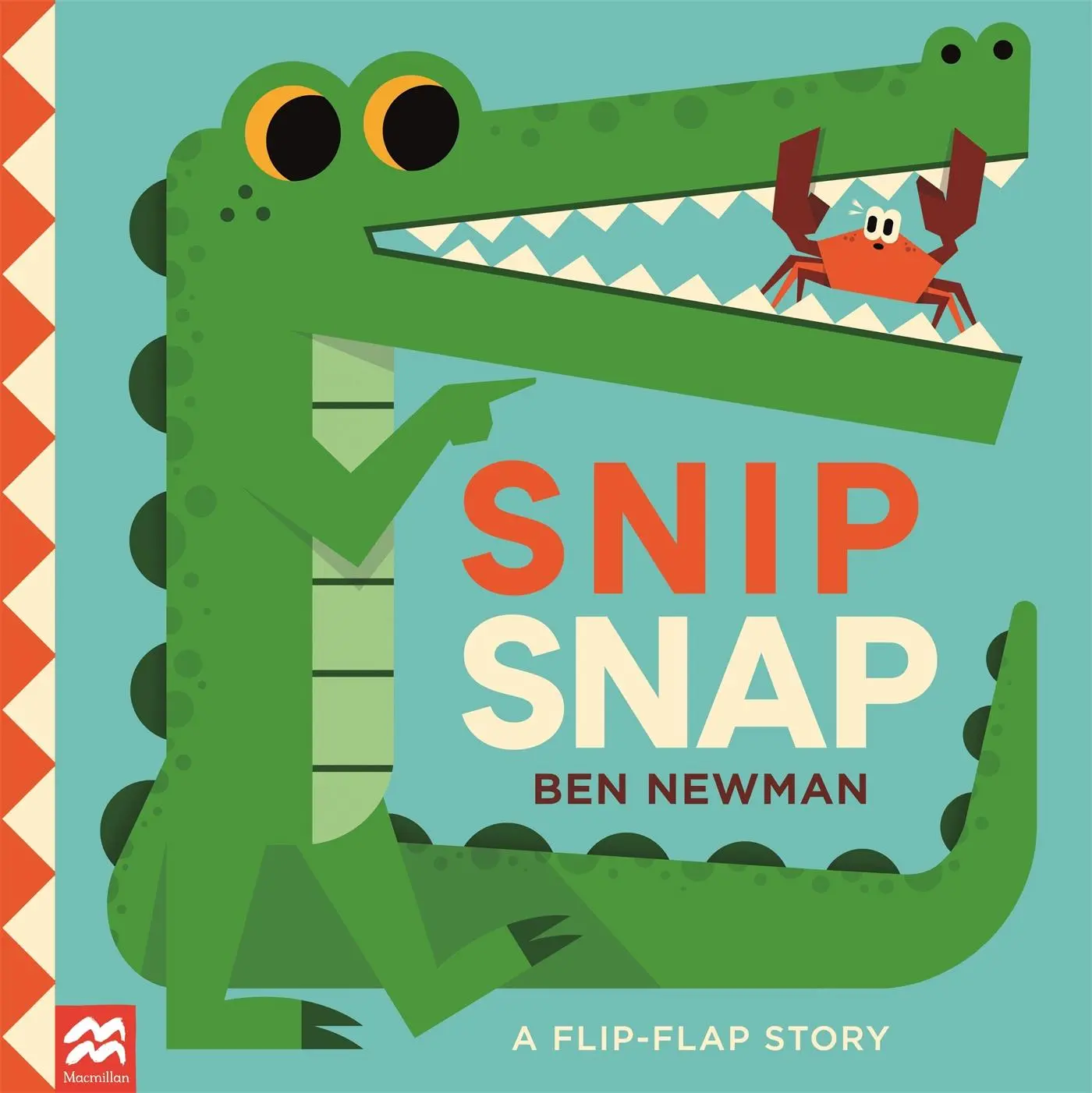 Cover: 9781529051452 | Snip Snap | Ben Newman | Taschenbuch | Kartoniert / Broschiert | 2021