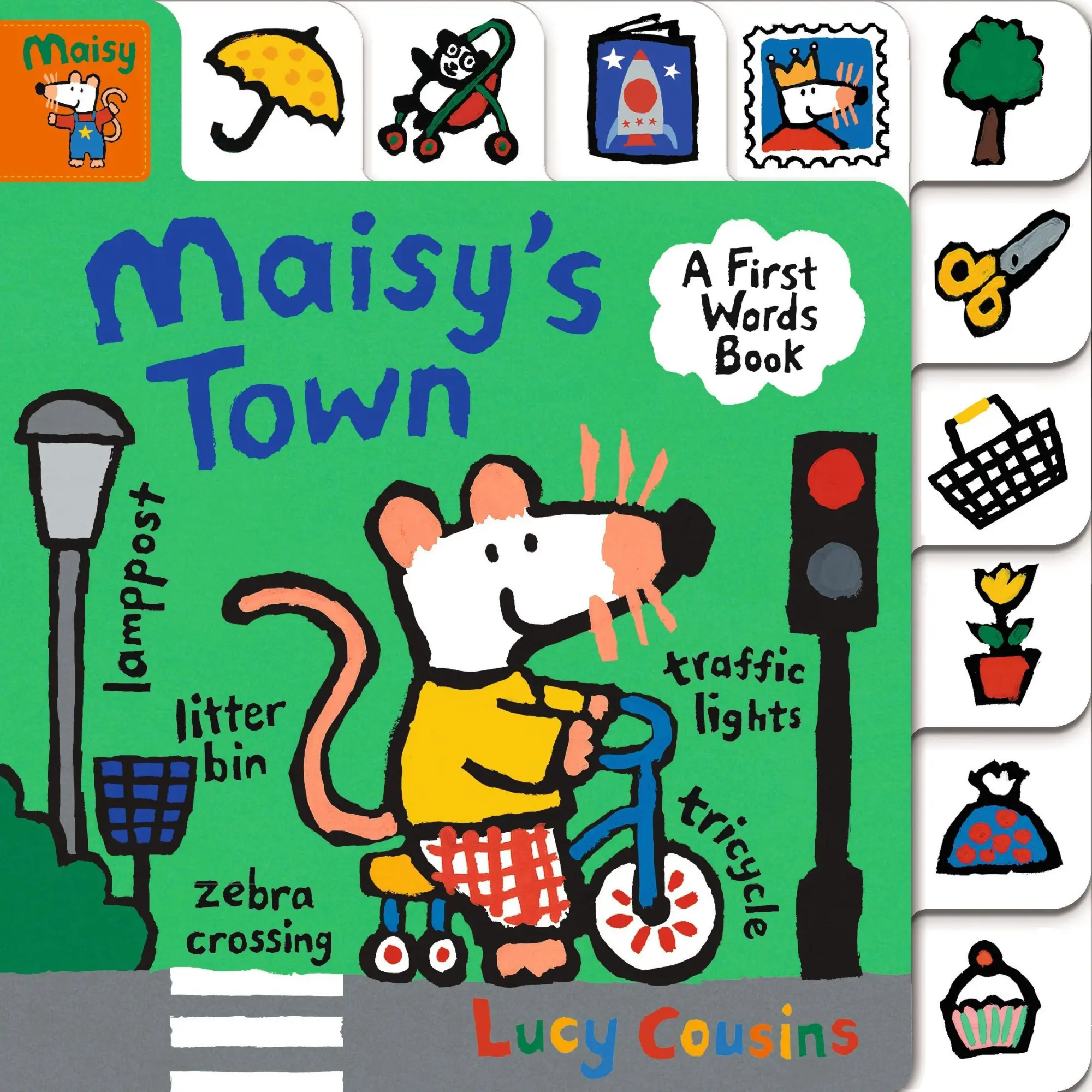 Cover: 9781529501452 | Maisy's Town: A FIrst Words Book | Lucy Cousins | Buch | 20 S. | 2022