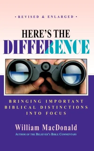 Cover: 9781882701452 | Here's the Difference | William Macdonald | Taschenbuch | Englisch