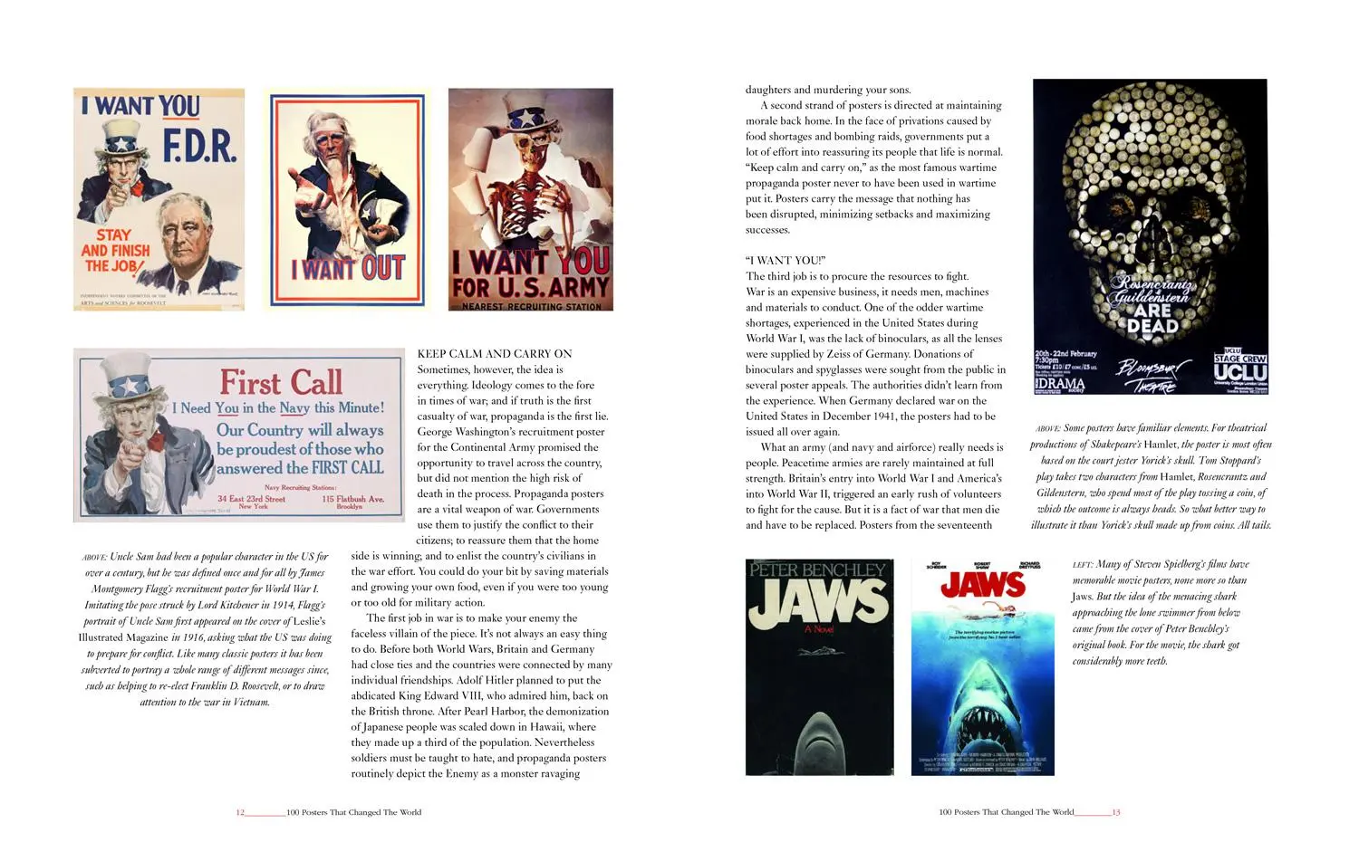 Bild: 9781911641452 | 100 Posters That Changed the World | Colin T Salter | Buch | Gebunden