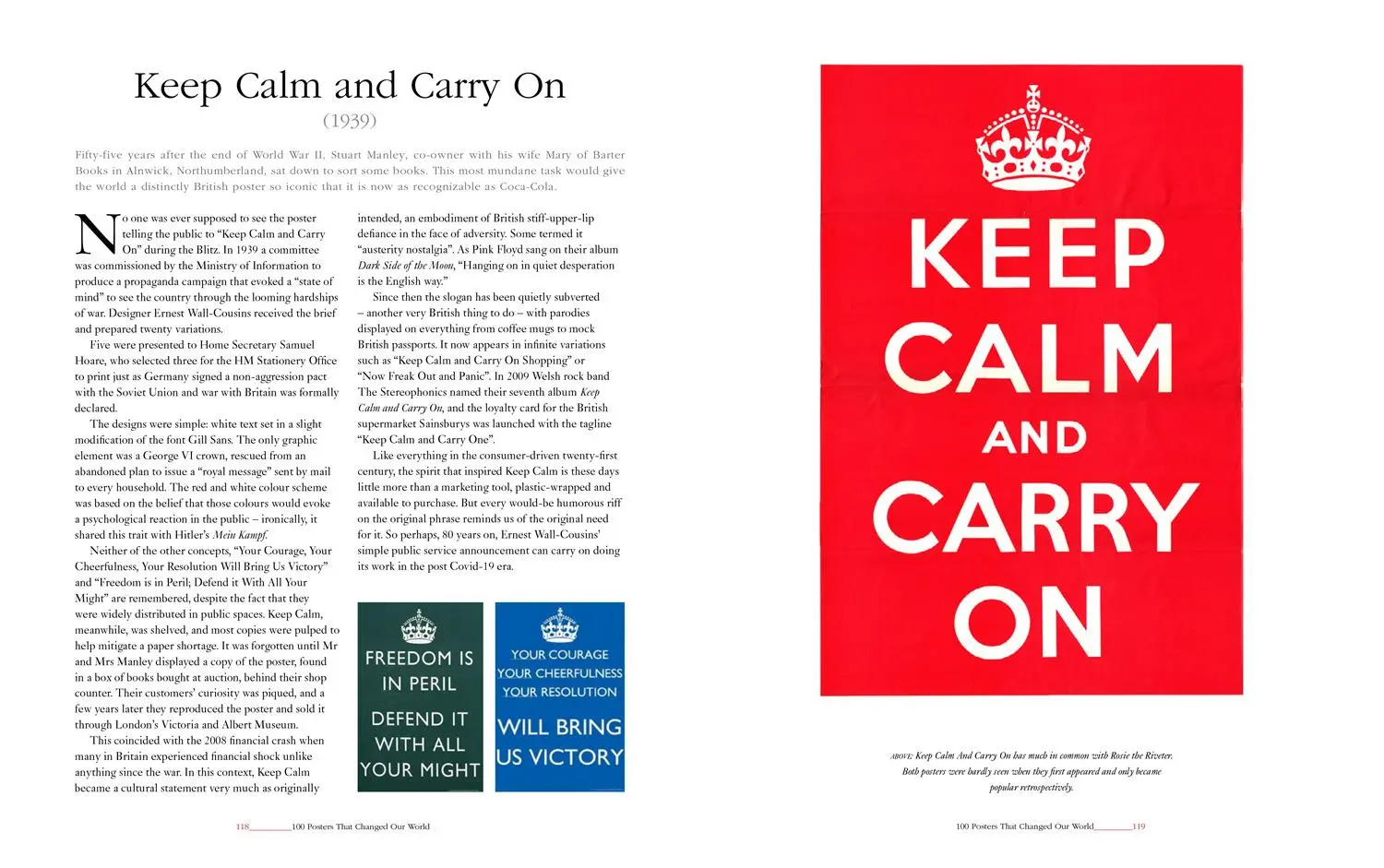 Bild: 9781911641452 | 100 Posters That Changed the World | Colin T Salter | Buch | Gebunden