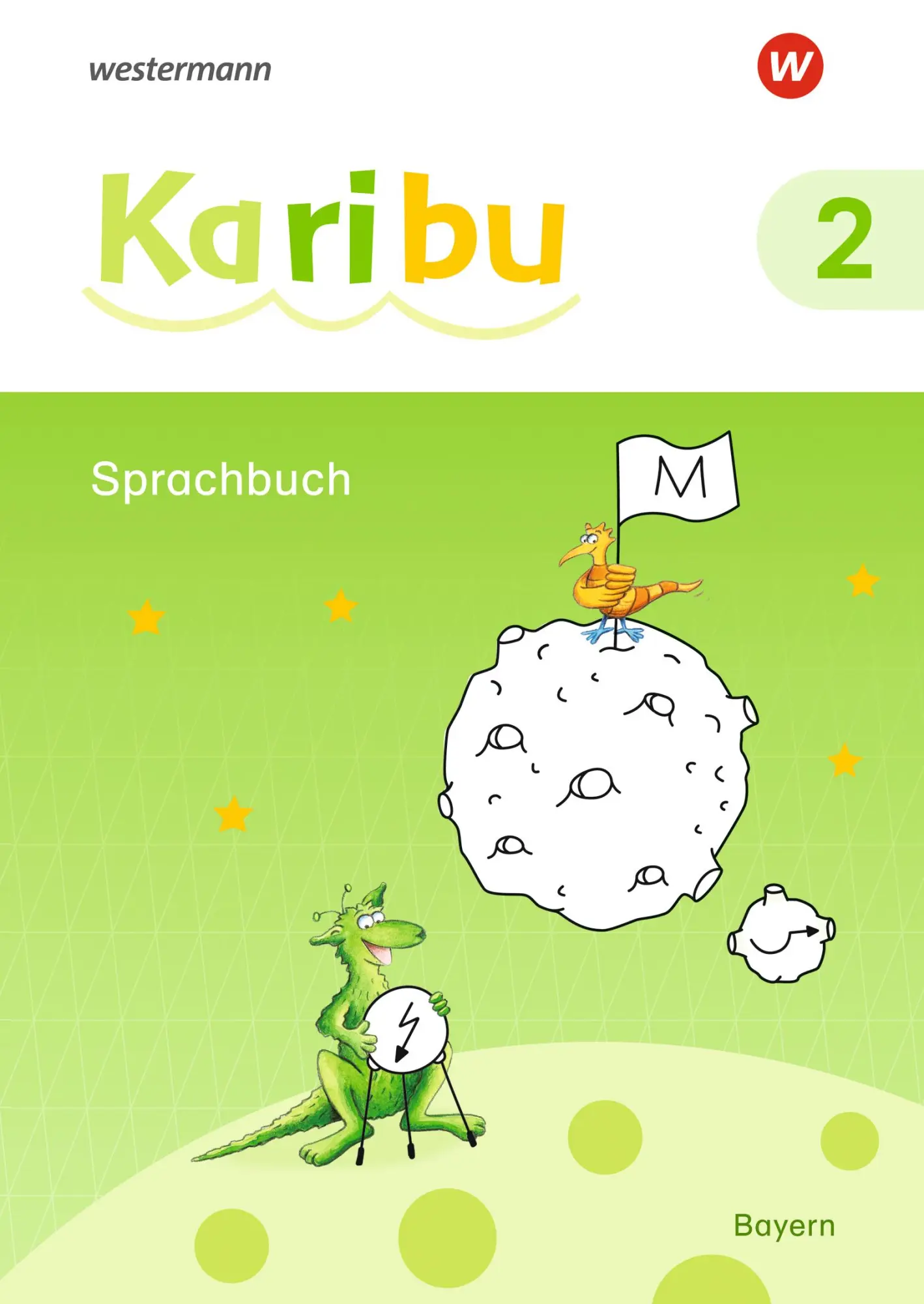 Cover: 9783141291452 | Karibu 2. Sprachbuch. Bayern | Ausgabe 2020 | Eichmeyer | Taschenbuch