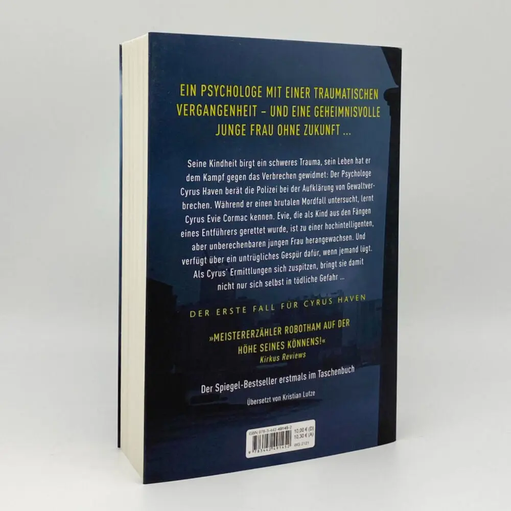 Bild: 9783442491452 | Schweige still | Psychothriller | Michael Robotham | Taschenbuch