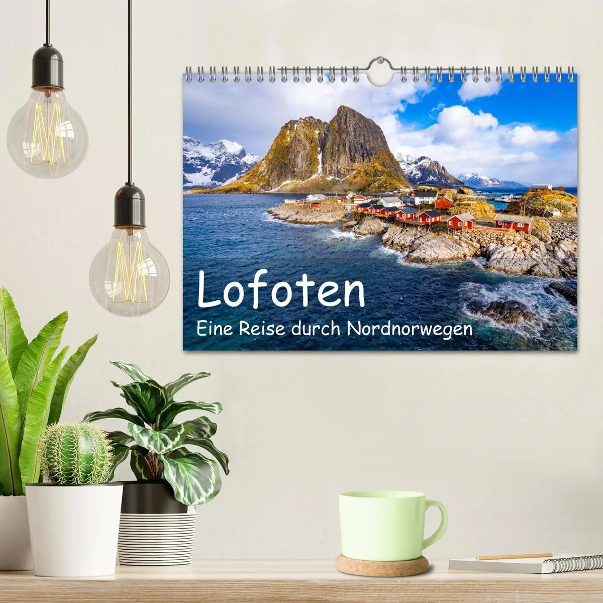 Bild: 9783457581452 | Lofoten - Eine Reise durch Nordnorwegen (Wandkalender 2026 DIN A4...