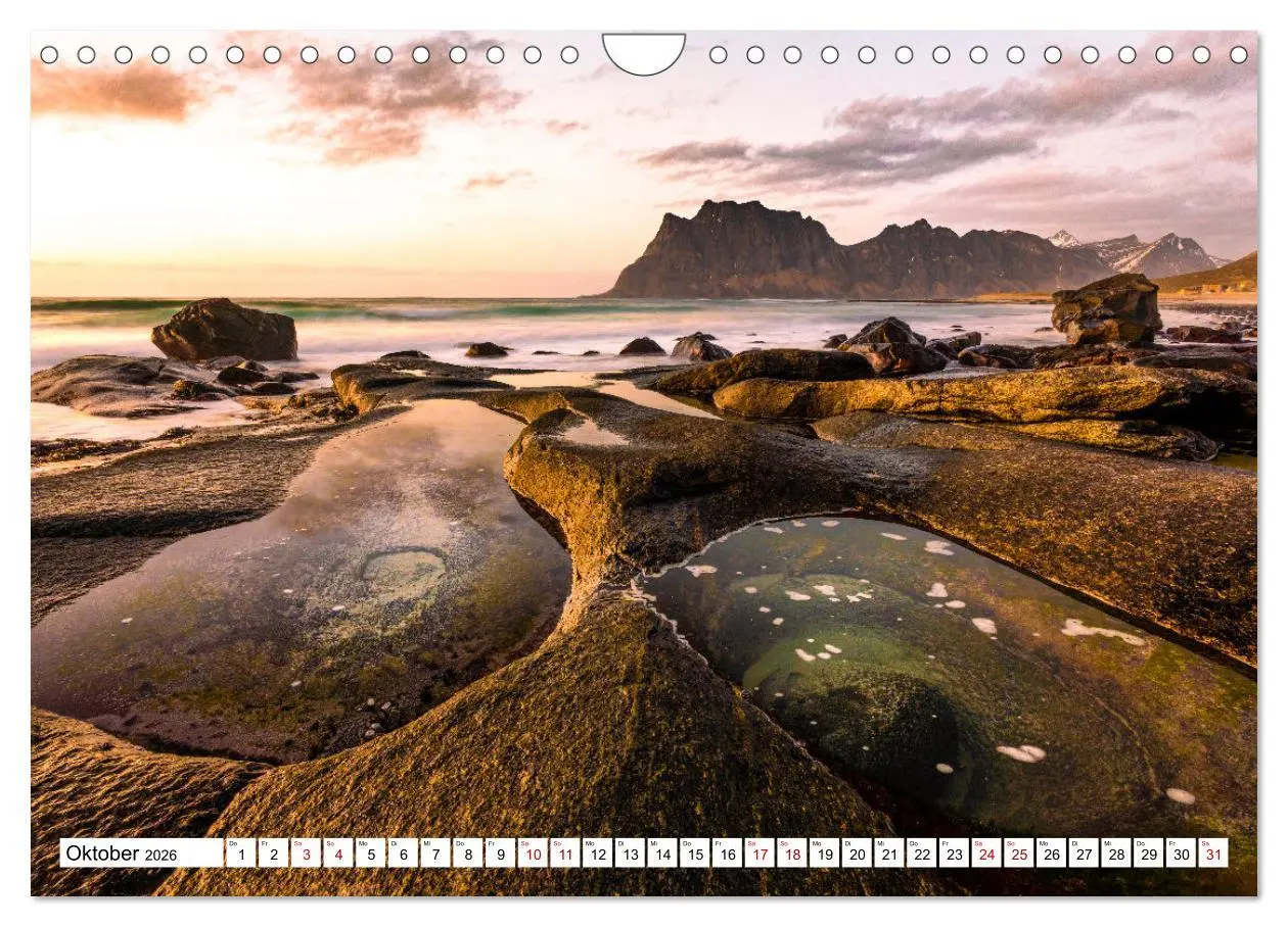 Bild: 9783457581452 | Lofoten - Eine Reise durch Nordnorwegen (Wandkalender 2026 DIN A4...