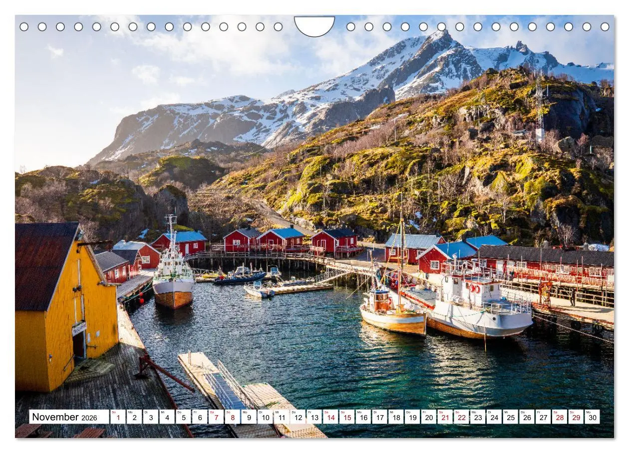 Bild: 9783457581452 | Lofoten - Eine Reise durch Nordnorwegen (Wandkalender 2026 DIN A4...