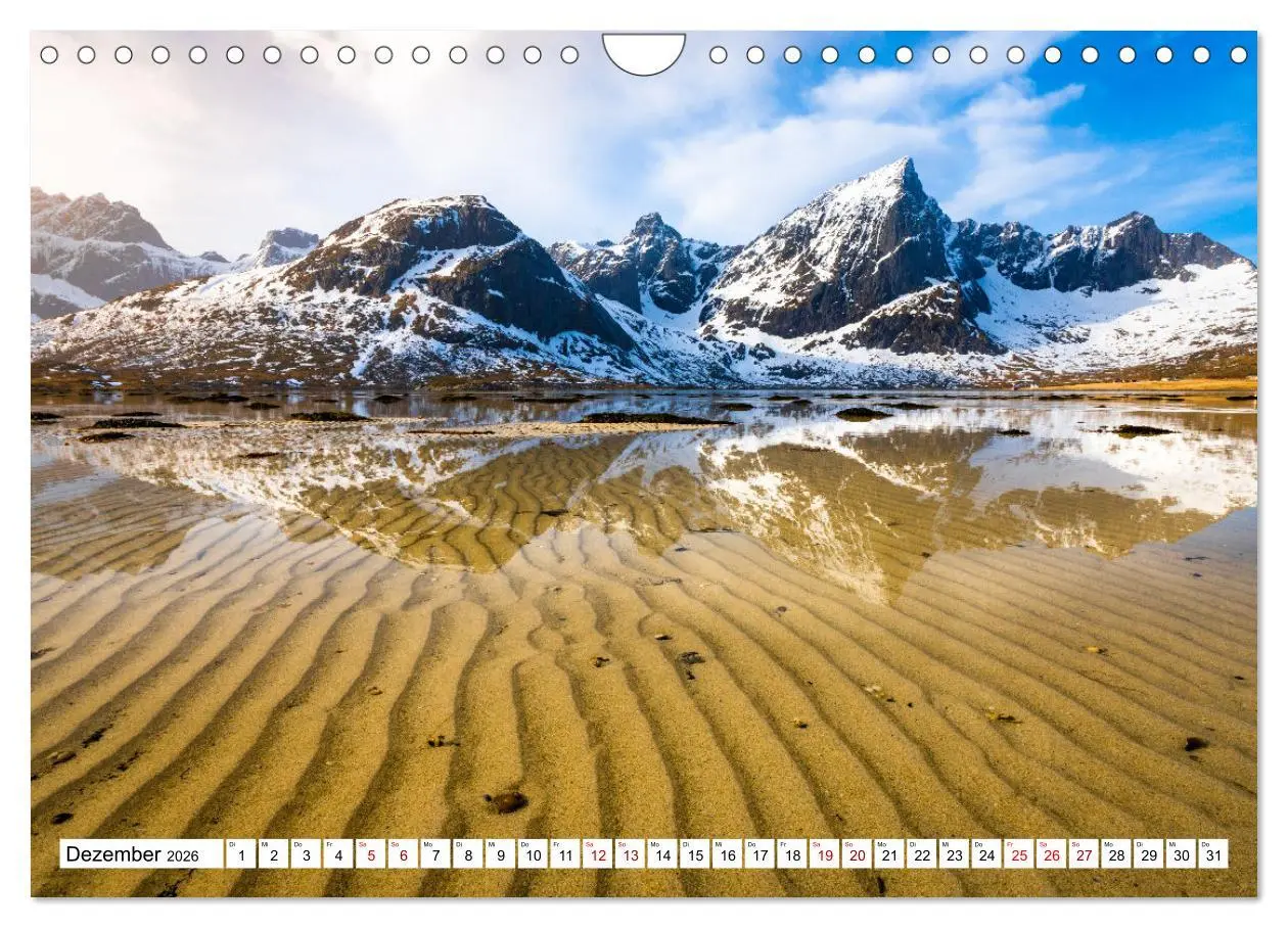 Bild: 9783457581452 | Lofoten - Eine Reise durch Nordnorwegen (Wandkalender 2026 DIN A4...