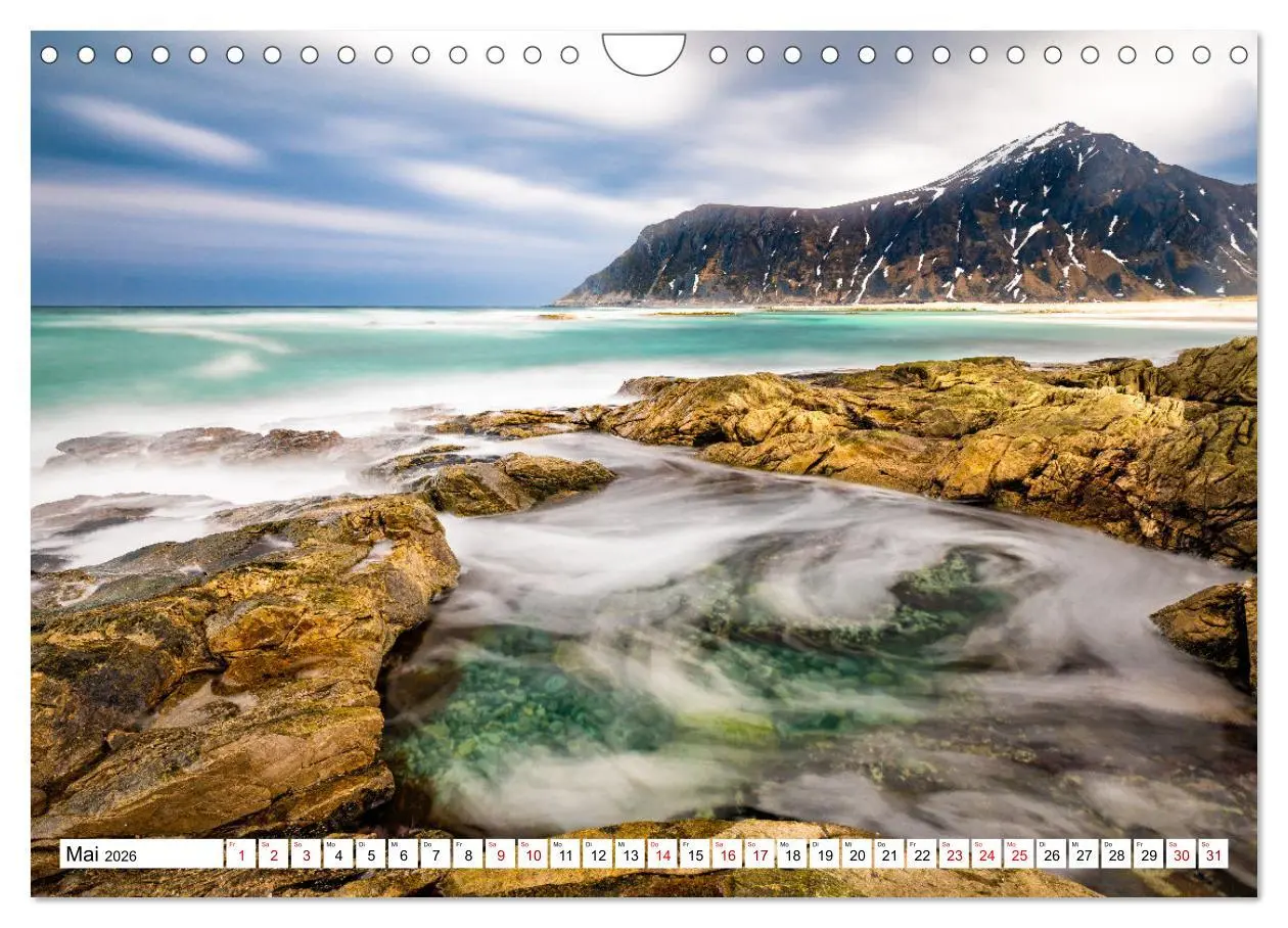 Bild: 9783457581452 | Lofoten - Eine Reise durch Nordnorwegen (Wandkalender 2026 DIN A4...