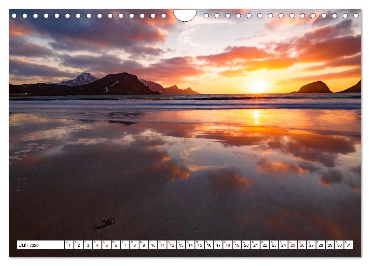 Bild: 9783457581452 | Lofoten - Eine Reise durch Nordnorwegen (Wandkalender 2026 DIN A4...