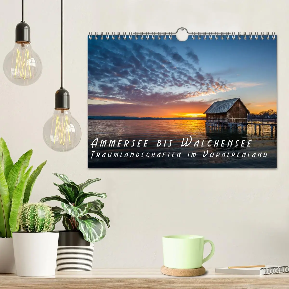 Bild: 9783457891452 | Ammersee bis Walchensee - Traumlandschaften im Voralpenland...