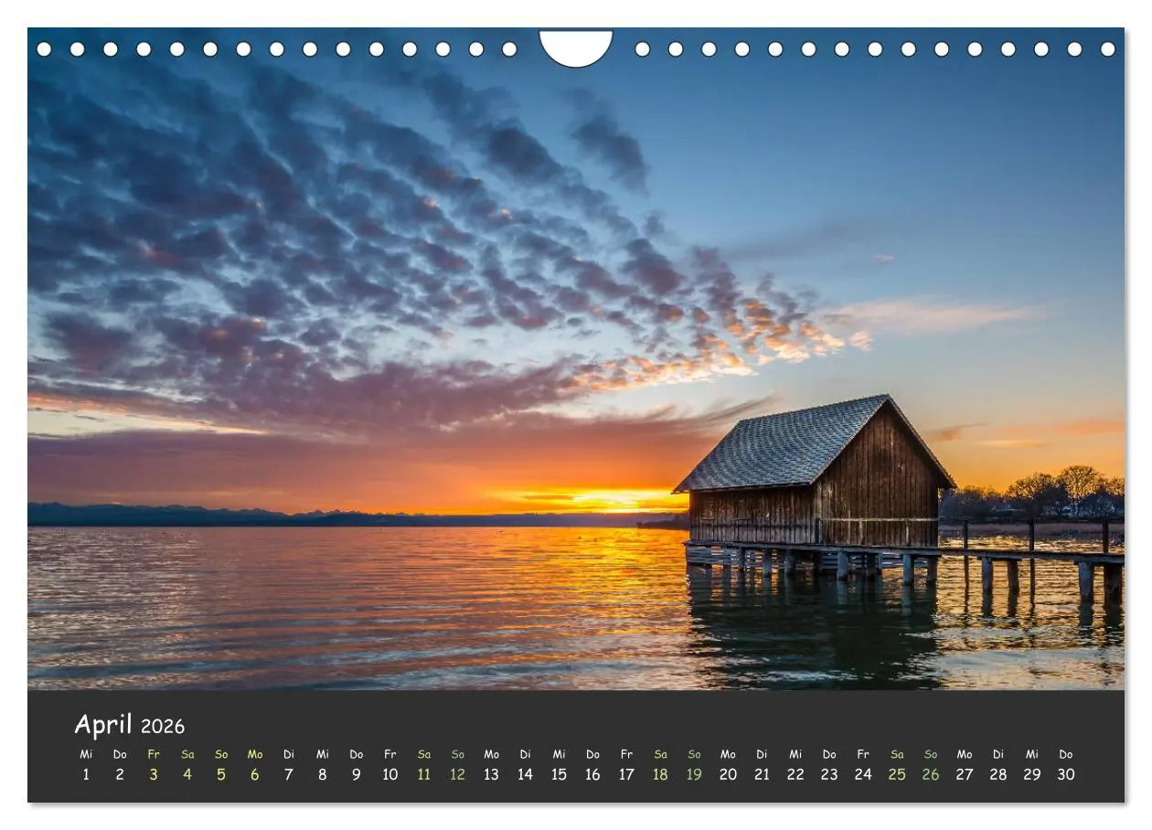 Bild: 9783457891452 | Ammersee bis Walchensee - Traumlandschaften im Voralpenland...