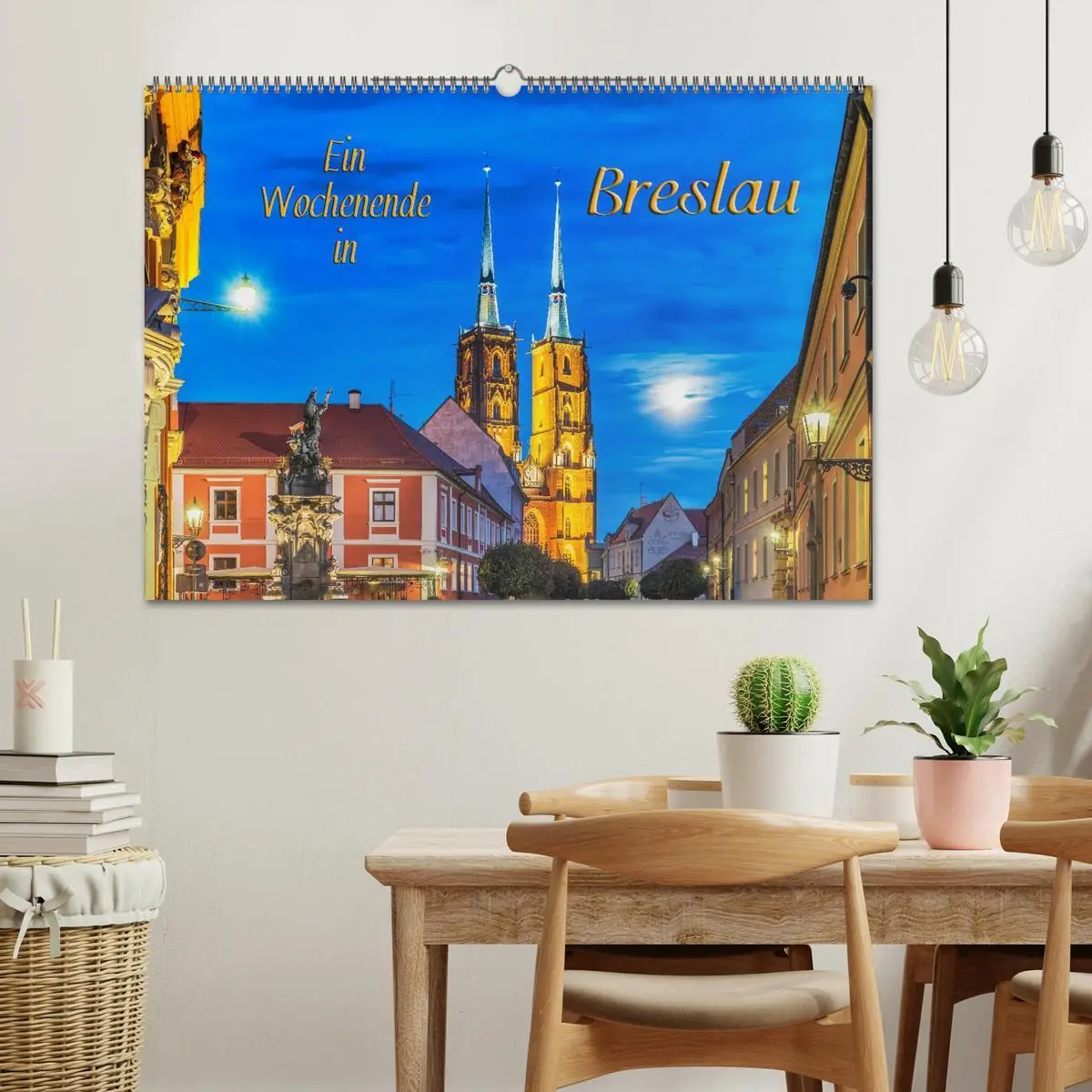 Bild: 9783457961452 | Ein Wochenende in Breslau (Wandkalender 2026 DIN A2 quer), CALVENDO...