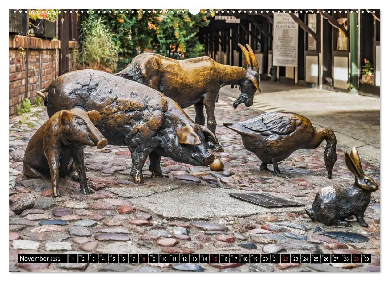 Bild: 9783457961452 | Ein Wochenende in Breslau (Wandkalender 2026 DIN A2 quer), CALVENDO...