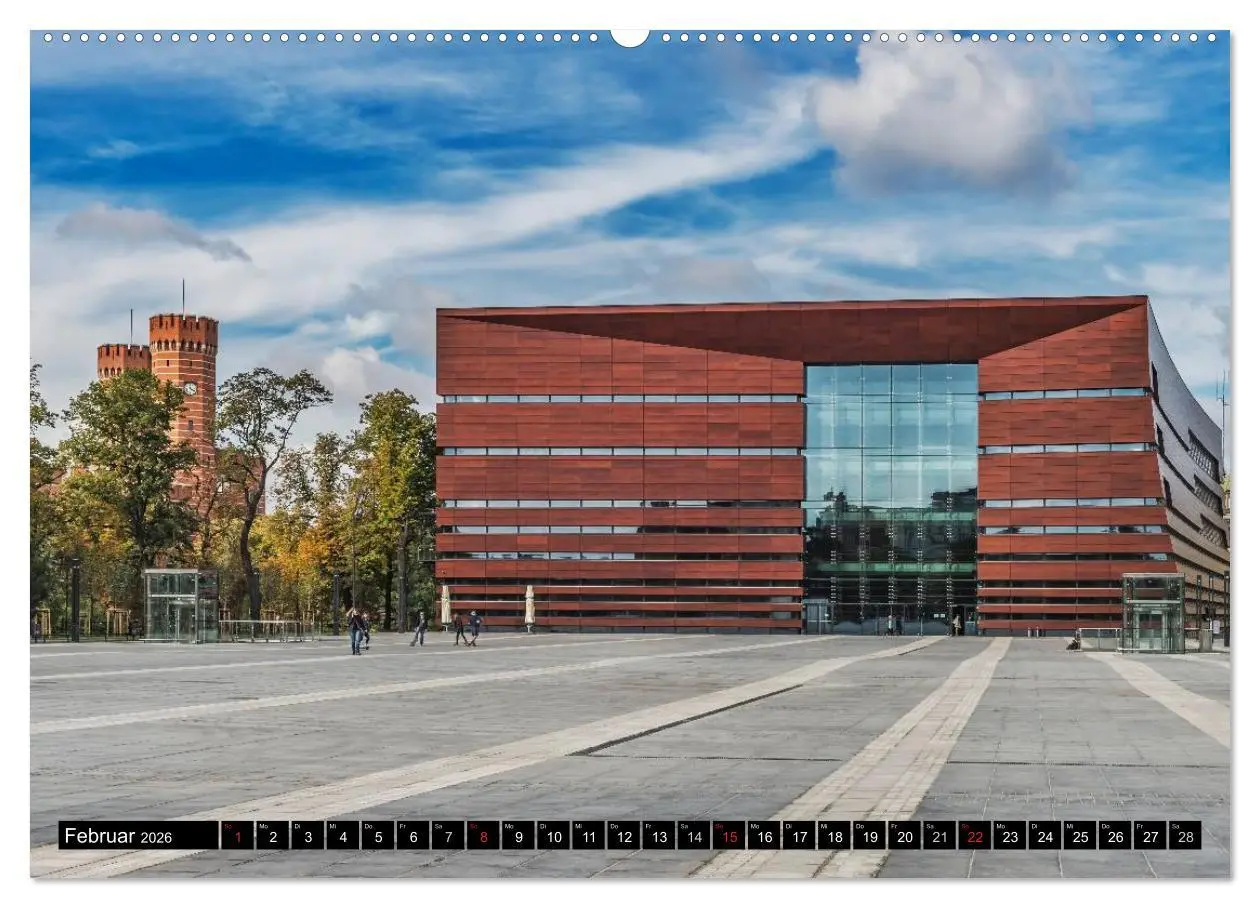 Bild: 9783457961452 | Ein Wochenende in Breslau (Wandkalender 2026 DIN A2 quer), CALVENDO...