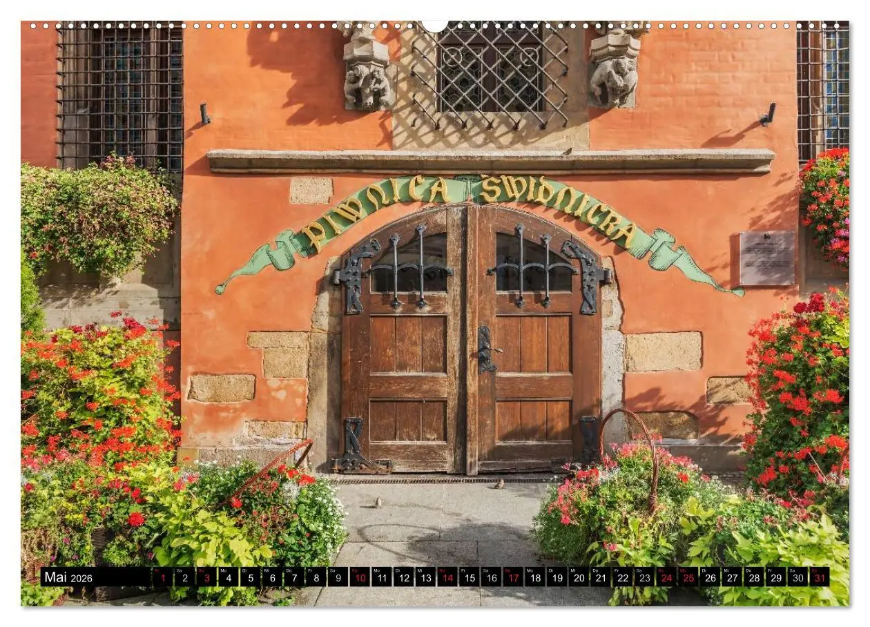Bild: 9783457961452 | Ein Wochenende in Breslau (Wandkalender 2026 DIN A2 quer), CALVENDO...