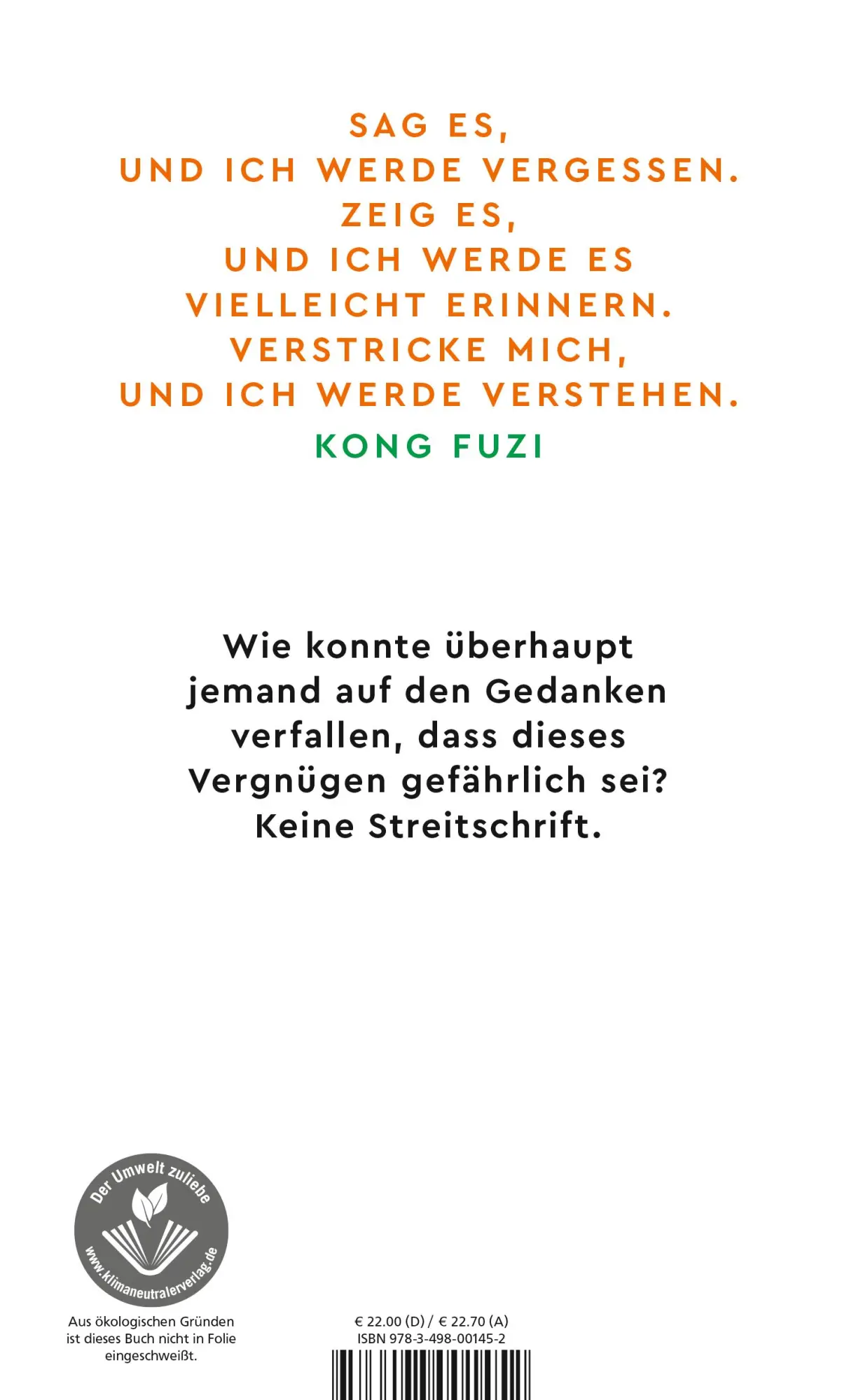 Rückseite: 9783498001452 | Sexkultur | Bettina Stangneth | Buch | 288 S. | Deutsch | 2020