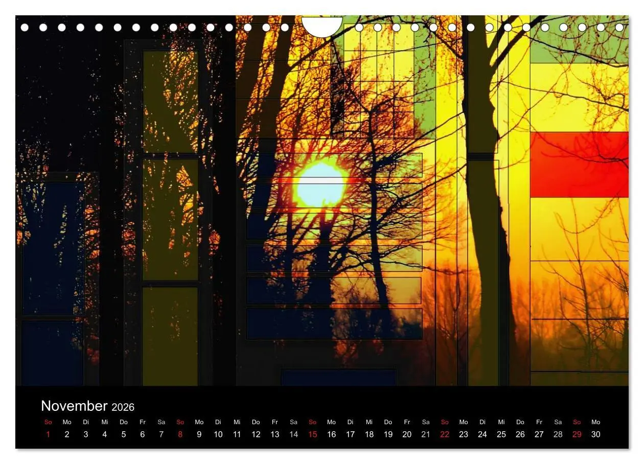 Bild: 9783516121452 | MEDIA-ART Der Kunstkalender (Wandkalender 2026 DIN A4 quer),...