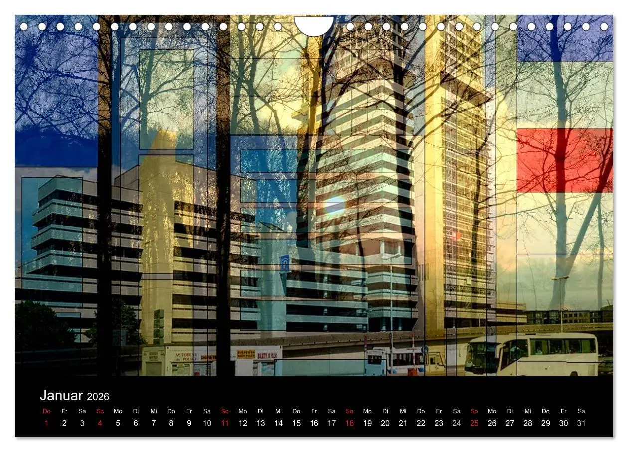 Bild: 9783516121452 | MEDIA-ART Der Kunstkalender (Wandkalender 2026 DIN A4 quer),...