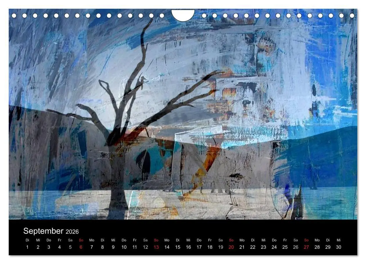 Bild: 9783516121452 | MEDIA-ART Der Kunstkalender (Wandkalender 2026 DIN A4 quer),...