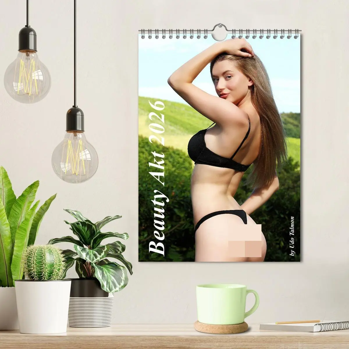 Bild: 9783516361452 | Beauty Akt 2026 (Wandkalender 2026 DIN A4 hoch), CALVENDO...