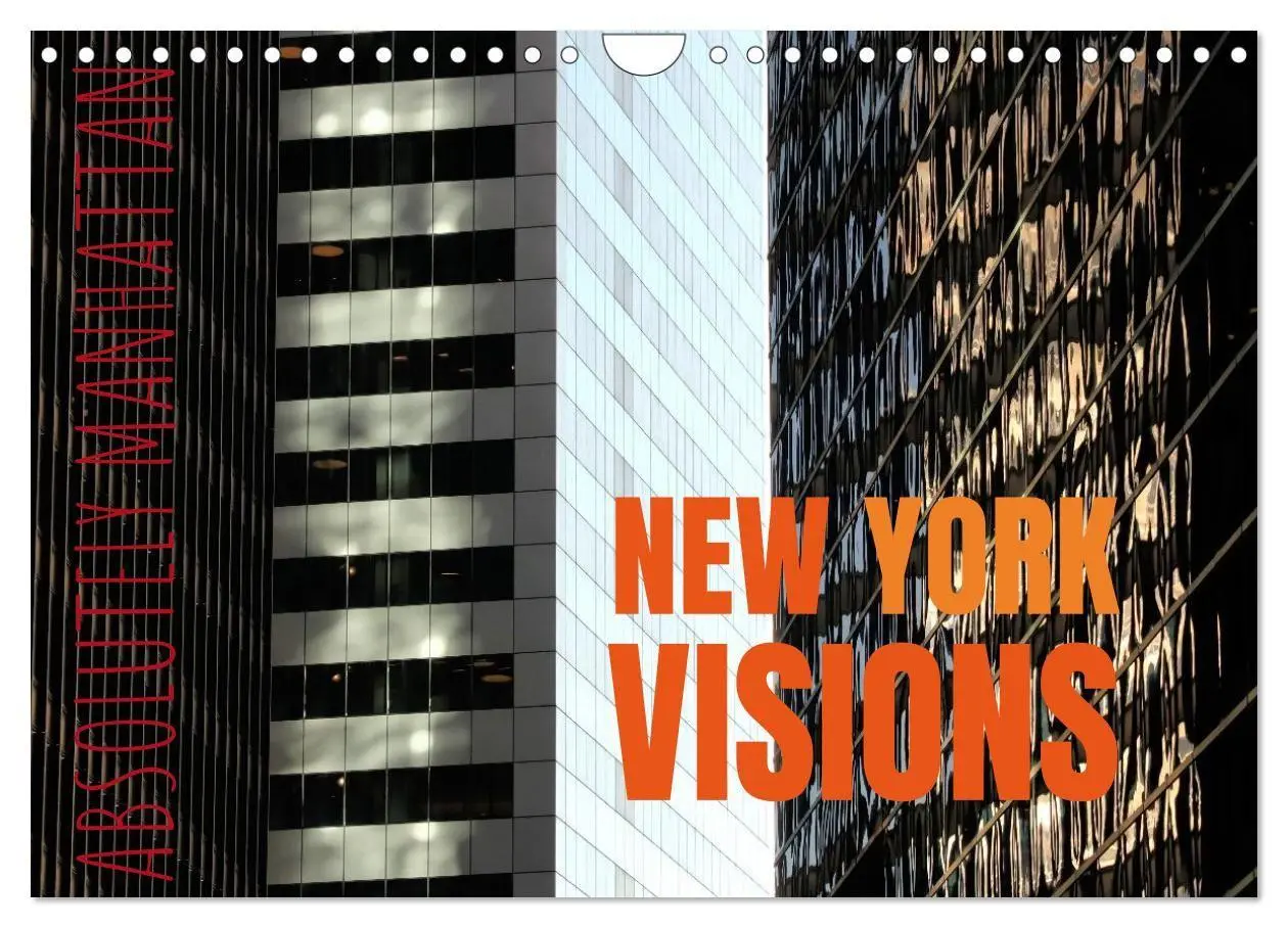 Cover: 9783516741452 | NEW YORK visions (Wandkalender 2026 DIN A4 quer), CALVENDO...