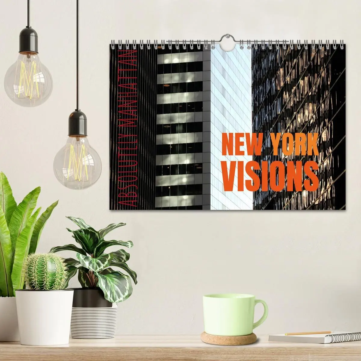 Bild: 9783516741452 | NEW YORK visions (Wandkalender 2026 DIN A4 quer), CALVENDO...