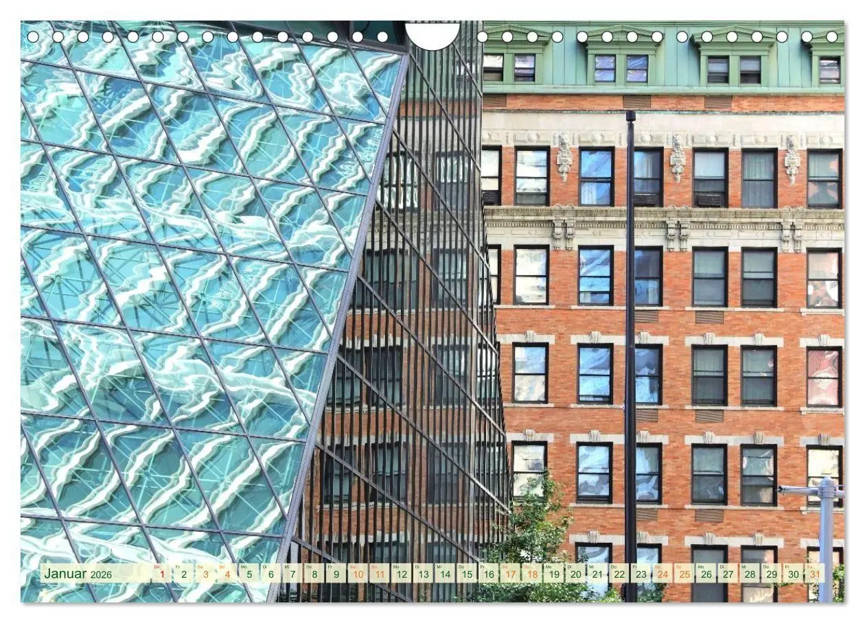 Bild: 9783516741452 | NEW YORK visions (Wandkalender 2026 DIN A4 quer), CALVENDO...