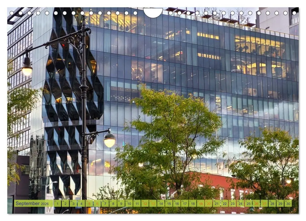 Bild: 9783516741452 | NEW YORK visions (Wandkalender 2026 DIN A4 quer), CALVENDO...