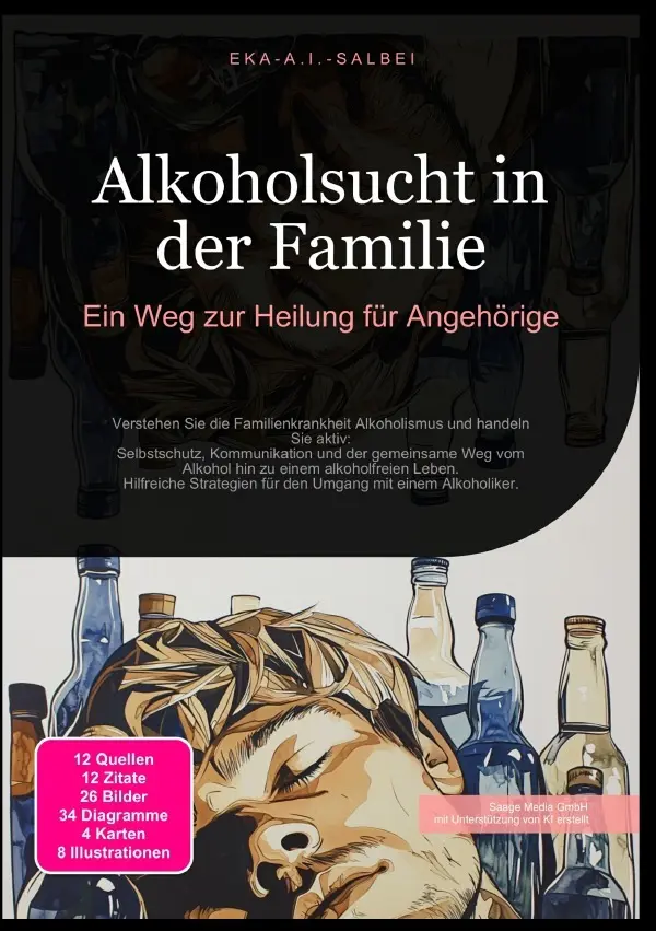 Cover: 9783565011452 | Alkoholsucht in der Familie: Ein Weg zur Heilung für Angehörige | Buch