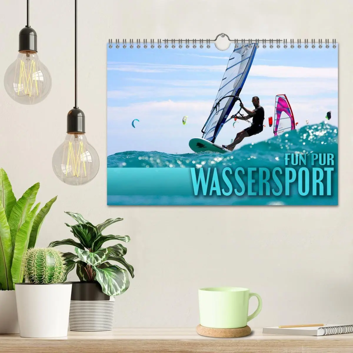 Bild: 9783569381452 | Wassersport - Fun pur (Wandkalender 2027 DIN A4 quer), CALVENDO...